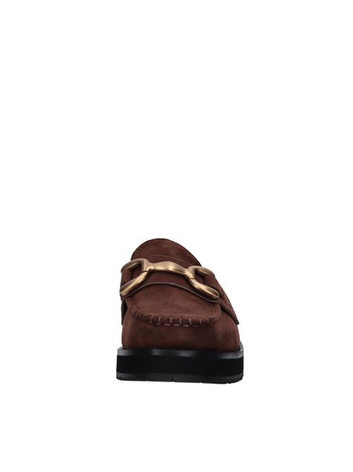 Sabot in camoscio BIBI LOU | 584Z30VKMARRONE